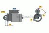 ROVER NAD100400 Starter